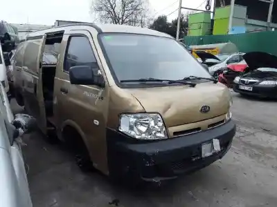 Здавання транспортного засобу kia                                                pregio ii (tb) (2004 =>)                                                                                                                                                                                                                                   2.5 року 2005 потужний d4bh
