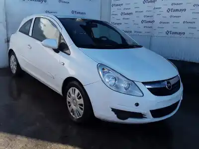 Утилизация автомобиля OPEL CORSA D 1.3 16V CDTI года 2007 питание Z13DT