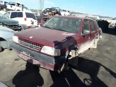 Scrapping Vehicle OPEL FRONTERA A 2.5 Turbodiesel of the year 1998 powered VM41B