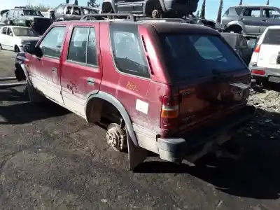 Scrapping Vehicle opel frontera a 2.5 turbodiesel of the year 1998 powered vm41b