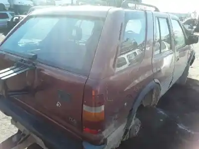 Scrapping Vehicle opel frontera a 2.5 turbodiesel of the year 1998 powered vm41b