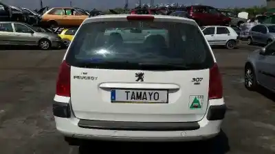 Здавання транспортного засобу peugeot 307 break / sw (s1) 2.0 hdi cat року 2003 потужний rhy