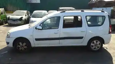 Veículo de Sucata dacia logan mcv * do ano 2010 alimentado k9k796