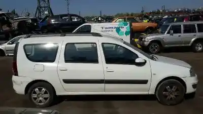 Veículo de Sucata dacia logan mcv * do ano 2010 alimentado k9k796