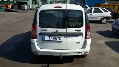 Veículo de Sucata dacia logan mcv * do ano 2010 alimentado k9k796