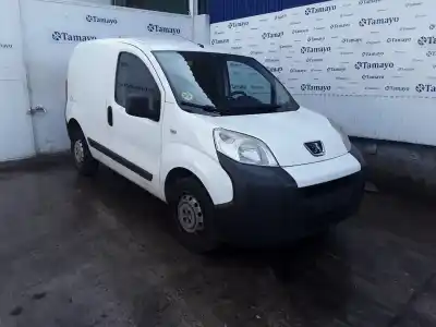 Veicolo di demolizione PEUGEOT BIPPER 1.4 HDi dell'anno 2010 alimentato 8HS