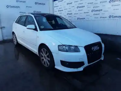 Veículo de Sucata AUDI A3 SPORTBACK (8P) 2.0 TDI Ambiente do ano 2006 alimentado BKD