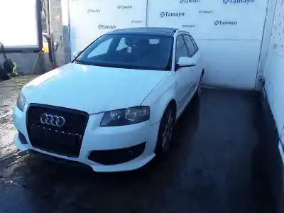 Veículo de Sucata audi a3 sportback (8p) 2.0 tdi ambiente do ano 2006 alimentado bkd