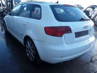 Veículo de Sucata audi a3 sportback (8p) 2.0 tdi ambiente do ano 2006 alimentado bkd