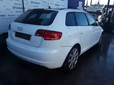 Veículo de Sucata audi a3 sportback (8p) 2.0 tdi ambiente do ano 2006 alimentado bkd
