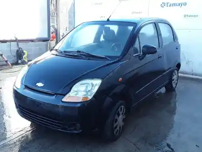 Scrapping Vehicle chevrolet matiz 0.8 cat of the year 2005 powered a08s3