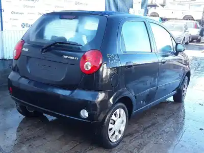 Scrapping Vehicle chevrolet matiz 0.8 cat of the year 2005 powered a08s3