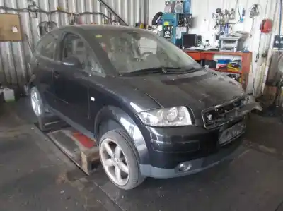 Veicolo di demolizione audi a2 (8z) 1.4 dell'anno 2001 alimentato aua