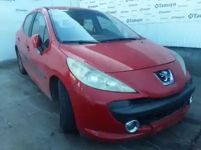 Veículo de Sucata PEUGEOT 207/207+ (WA_, WC_) 1.6 HDI do ano 2006 alimentado 9HX