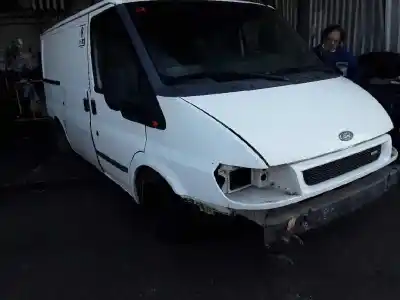 Veículo de Sucata ford transit caja cerrada, corta (fy) 2.0 td cat do ano 2001 alimentado d3ea