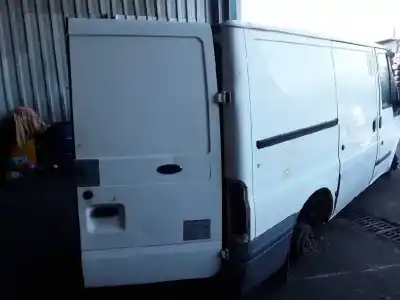 Veículo de Sucata ford transit caja cerrada, corta (fy) 2.0 td cat do ano 2001 alimentado d3ea