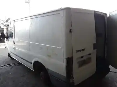 Veículo de Sucata ford transit caja cerrada, corta (fy) 2.0 td cat do ano 2001 alimentado d3ea