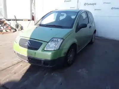 Veículo de Sucata citroen c2 (jm_) 1.1 do ano 2003 alimentado hfxtu1jp