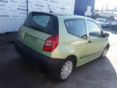 Veículo de Sucata citroen c2 (jm_) 1.1 do ano 2003 alimentado hfxtu1jp