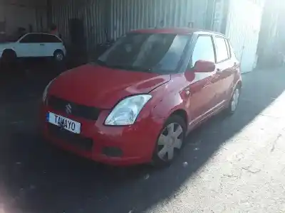 Scrapping Vehicle SUZUKI SWIFT BERLINA (MZ) GL of the year 2006 powered Z13DT