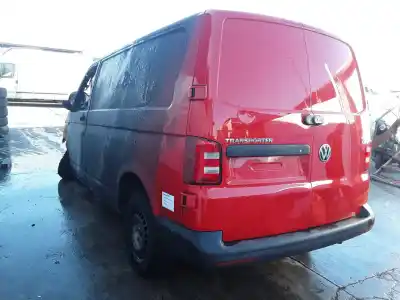 Veículo de Sucata VOLKSWAGEN T6 TRANSPORTER 2.0 TDI do ano 2017 alimentado CXG
