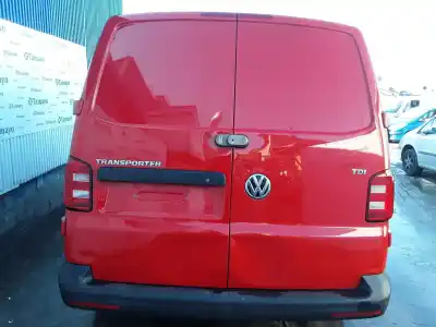 Veículo de Sucata volkswagen t6 transporter 2.0 tdi do ano 2017 alimentado cxg