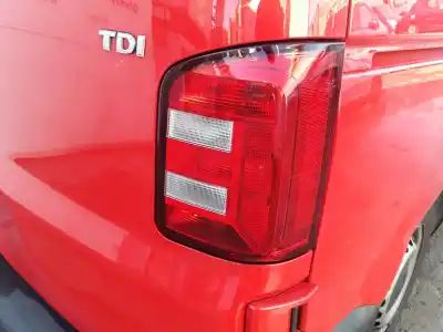 Veículo de Sucata volkswagen t6 transporter 2.0 tdi do ano 2017 alimentado cxg