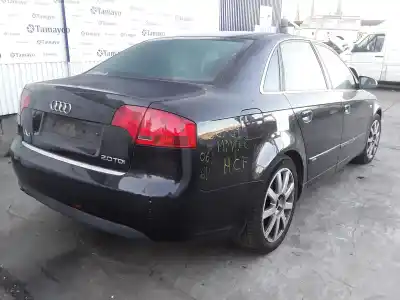 Veículo de Sucata audi a4 berlina (8e) 2.0 tdi 16v (103kw) do ano 2007 alimentado bre