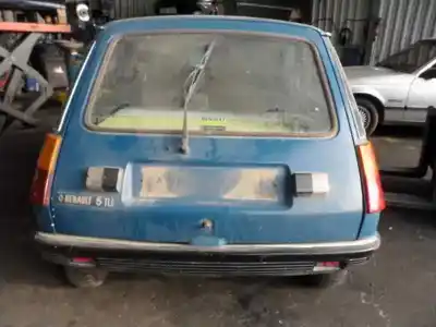 Scrapping Vehicle renault                                            5                                                                                                                                                                                                                                                          tl                                                                                                                                                                                                                                                         of the year 1976 powered 689/95