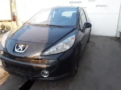 Veículo de Sucata peugeot 207 xs pack do ano 2007 alimentado kfw