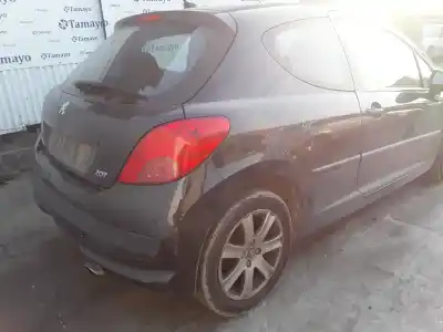 Veículo de Sucata peugeot 207 xs pack do ano 2007 alimentado kfw