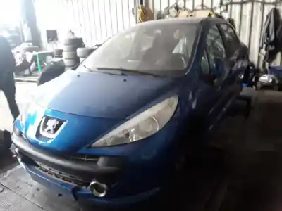 Утилизация автомобиля PEUGEOT 207/207+ (WA_, WC_) 1.6 16V года 2006 питание NFU