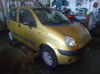 Scrapping Vehicle daewoo matiz 0.8 cat of the year 2001 powered f8cv