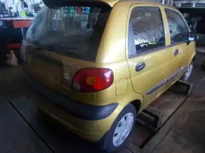 Scrapping Vehicle daewoo matiz 0.8 cat of the year 2001 powered f8cv