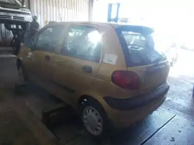Scrapping Vehicle daewoo matiz 0.8 cat of the year 2001 powered f8cv