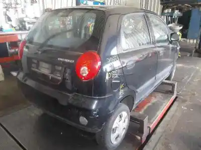 Vehicul casat chevrolet matiz 0.8 cat al anului 2008 alimentat a08s3
