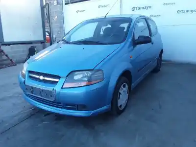 Утилизация автомобиля chevrolet kalos 1.2 s (d/a) года 2005 питание b12s1