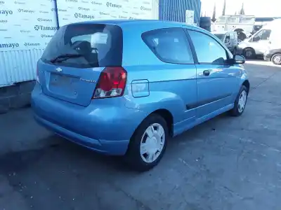 Утилизация автомобиля chevrolet kalos 1.2 s (d/a) года 2005 питание b12s1