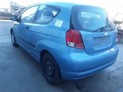 Утилизация автомобиля chevrolet kalos 1.2 s (d/a) года 2005 питание b12s1
