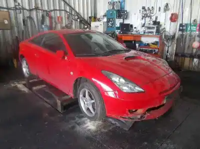 Veículo de Sucata toyota celica (t23) 1.8 16v cat do ano 2004 alimentado 2zzge