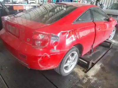 Veículo de Sucata toyota celica (t23) 1.8 16v cat do ano 2004 alimentado 2zzge