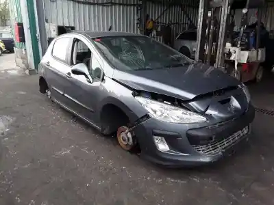 Veículo de Sucata peugeot 308 confort do ano 2008 alimentado 9h06