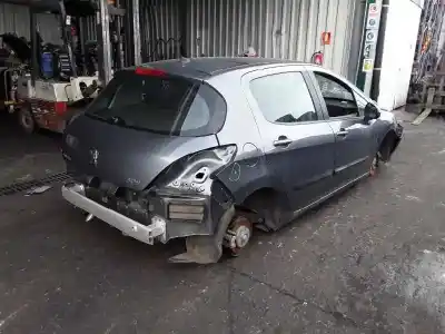 Veículo de Sucata peugeot 308 confort do ano 2008 alimentado 9h06