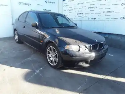 Scrapping Vehicle BMW SERIE 3 COMPACT (E46) 1.8 16V of the year 2002 powered N42B18A