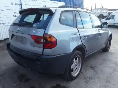 Scrapping Vehicle bmw x3 (e83) 2.0 16v cat of the year 2005 powered 204d4