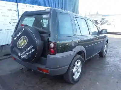 Vehicul casat land rover freelander (ln) 2.0 td4 cat al anului 2001 alimentat 204d3