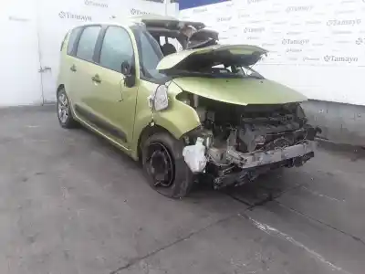 Утилизация автомобиля CITROEN C3 PICASSO 1.6 16V HDi года 2010 питание 9HX
