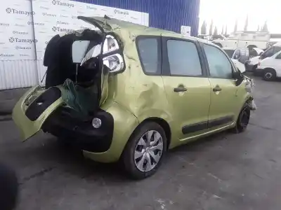 Scrapping Vehicle citroen c3 picasso 1.6 16v hdi of the year 2010 powered 9hx