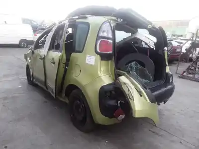 Scrapping Vehicle citroen c3 picasso 1.6 16v hdi of the year 2010 powered 9hx