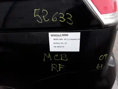 Утилизация автомобиля mazda 5 berl. (cr) 2.0 turbodiesel cat года 2009 питание rf